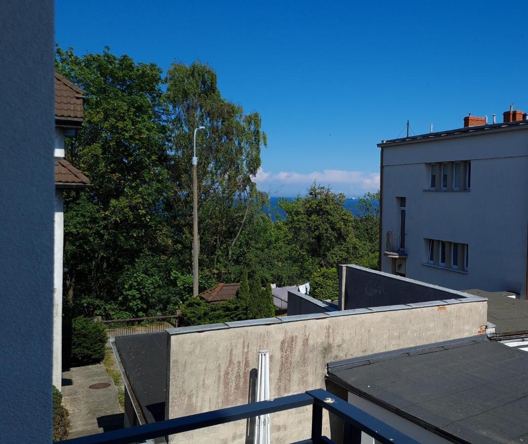 Willa Rybitwa Gdynia Dış mekan fotoğraf